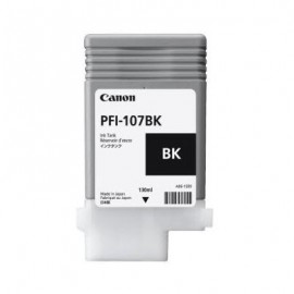 TANQUE TINTA CANON NEGRO PFI-107BK 130ML (6705B001AA)