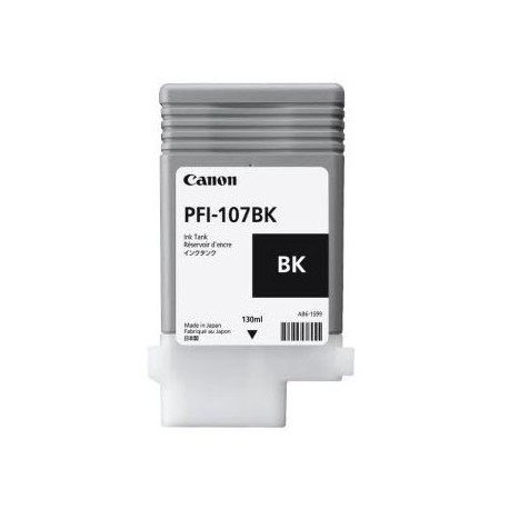 TANQUE TINTA CANON NEGRO PFI-107BK 130ML (6705B001AA)