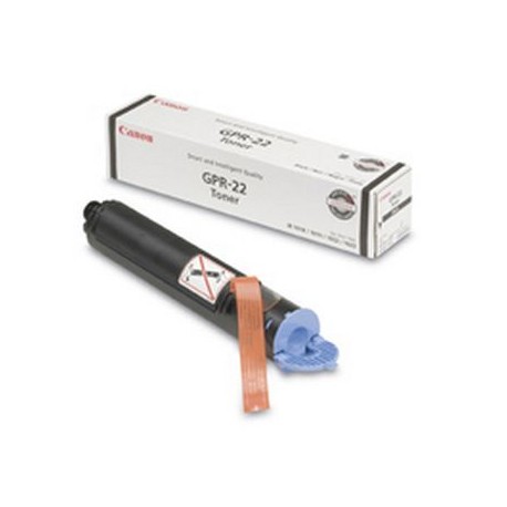 CARTUCHO DE TONER CANON GPR-22 NEGRO LASER