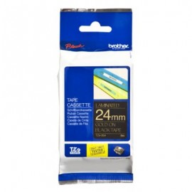 CINTA BROTHER TZE354 ORO/NEGRO