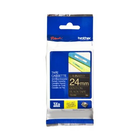CINTA BROTHER TZE354 ORO/NEGRO