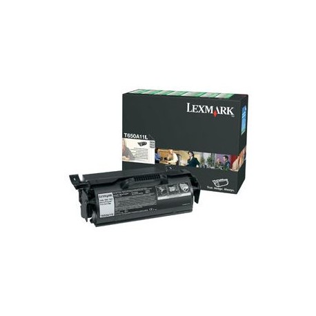TONER LEXMARK T650A11L 7,000 PAGINAS NEGRO