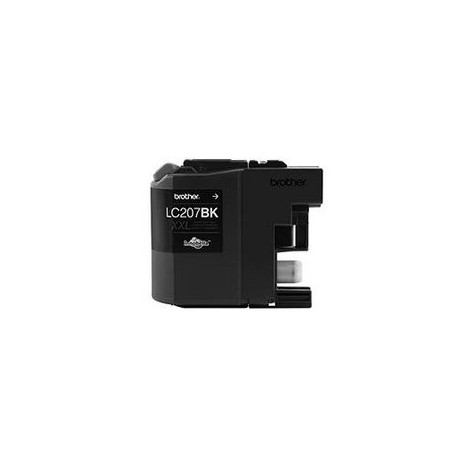 CARTUCHO DE TINTA BROTHER LC207BK NEGRO ALTO REND 1200 PAG