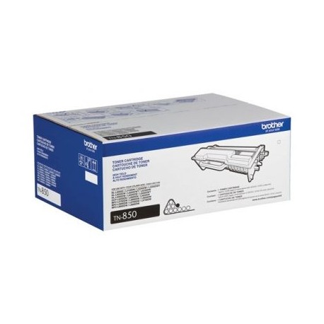 TONER BROTHER TN850 NEGRO ALTO RENDIMIENTO 8000 PAGINAS