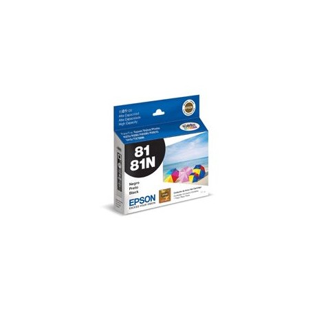 CARTUCHO EPSON T081 NEGRO 81N PARA 1410/ 1430W 11ML T081120