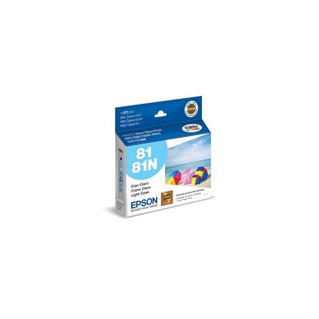 CARTUCHO EPSON T081520 CIAN CLARO