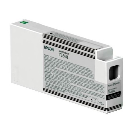 CARTUCHO EPSON T636800 NEGRO EPSON