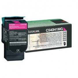 TONER LEXMARK C540H1MG 2000 PAGINAS MAGENTA