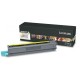 CARTUCHO TONER LEXMARK 7500 PAGINAS AMARILLO LASER