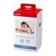 PAPEL TERMICO CANON 4X 108 HOJAS P/SELPHY CP800 CP900 (3115B001AA)