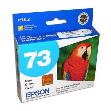CARTUCHO EPSON T073220-AL INYECCION C79 92 T23 33 CX3900 4900 CYAN
