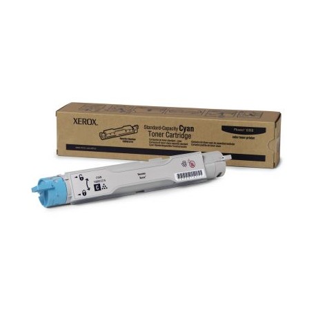 CARTUCHO TONER XEROX 5000 PAGINAS CIAN LASER CIAN GRIS 106R01214