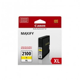 CARTUCHO CANON PGI-2100 Y XL AMARILLO 19.3ML P/ MB5310 (9282B001AA)