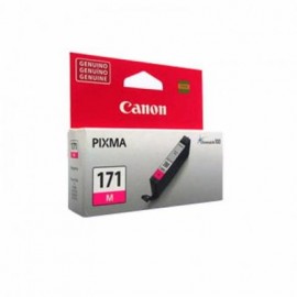 CARTUCHO CANON CLI-171 M MAGENTA 6.5ML P/ MG5710 (0407C001AA)