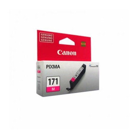 CARTUCHO CANON CLI-171 M MAGENTA 6.5ML P/ MG5710 (0407C001AA)