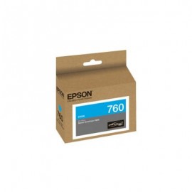 CARTUCHO EPSON T760 CYAN T760220