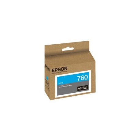 CARTUCHO EPSON T760 CYAN T760220