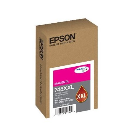 CARTUCHO EPSON 748 XXL MAGENTA T748XXL320