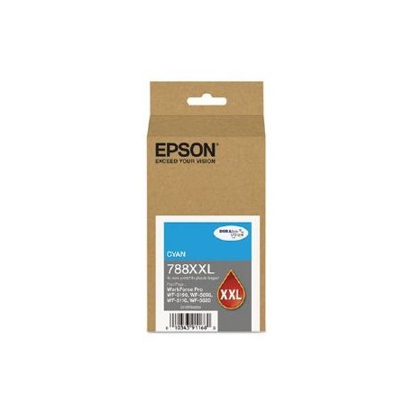 CARTUCHO EPSON 788 XXL CYAN T788XXL220
