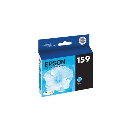 CARTUCHO EPSON STYLUS PHOTO R2000 T159 CYAN (T159220)