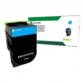 TONER LEXMARK 71B40C0 CYAN 2,300 PAGINAS