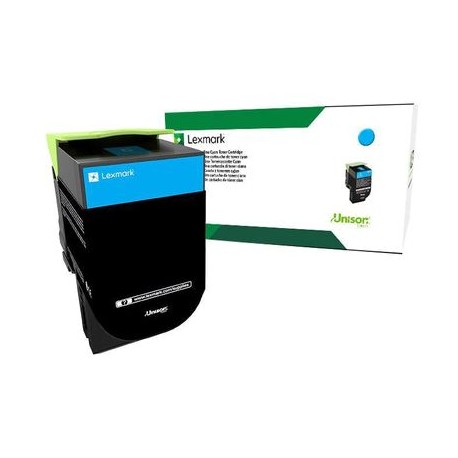 TONER LEXMARK 71B40C0 CYAN 2,300 PAGINAS