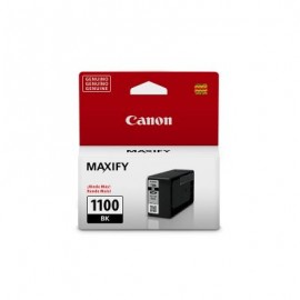 CARTUCHO CANON PGI 1100 BK,MAXIFY MB2010,4000 PÁG,NEGRO 9223B001AA