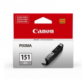 CARTUCHO CANON CLI-151 GY PIXMA MG-6310 5410 IP7210 GRIS 6532B001AA