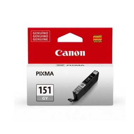 CARTUCHO CANON CLI-151 GY PIXMA MG-6310 5410 IP7210 GRIS 6532B001AA