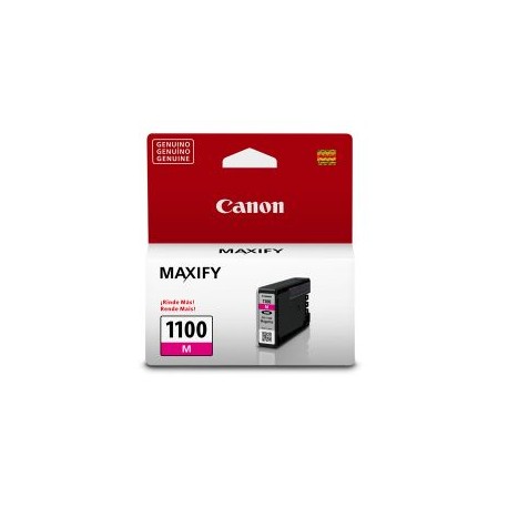 CARTUCHO CANON PGI 1100 M,340 PÁG,MAXIFI MB2010,MAGENTA 9245B001AA