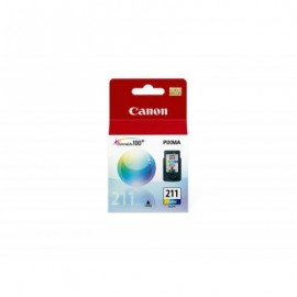 CARTUCHO CANON CL-211,PIXMAIP-2700,MP-240,250,480,COLOR 2976B017AA