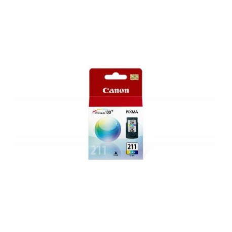 CARTUCHO CANON CL-211,PIXMAIP-2700,MP-240,250,480,COLOR 2976B017AA