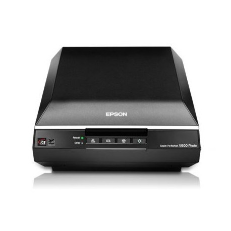 ESCANER EPSON PERFECTION V600 FPD, CARTA,1.28 DPI, 48BITS COLOR PC/MAC