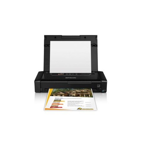 IMPRESORA EPSON PORTATIL INALAMBRICA WF-100 7PPM/4PPM(C11CE05302)