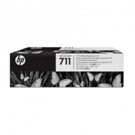 CABEZAL DE REEMPLAZO HP, NUM 711 CYAN, MAGENTA, AMARILLO C1Q10A
