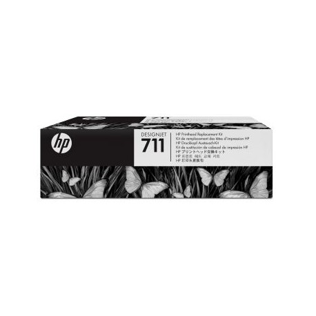 CABEZAL DE REEMPLAZO HP, NUM 711 CYAN, MAGENTA, AMARILLO C1Q10A