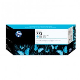 TINTA AZUL HP LF 772 CYAN LIGHT DESIGNJET CN632A