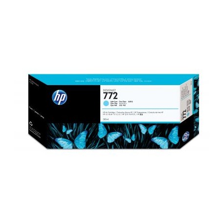 TINTA AZUL HP LF 772 CYAN LIGHT DESIGNJET CN632A