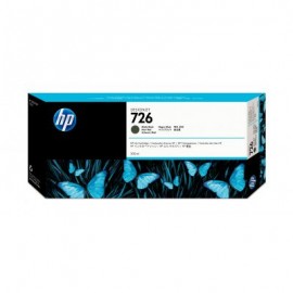 CARTUCHO DE TINTA DESIGNJET HP 726 300ML NEGRO MATE CH575A CH575A