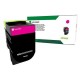 TONER LEXMARK 71B40M0 MAGENTA 2,300 PAGINAS