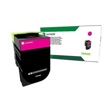 TONER LEXMARK 71B40M0 MAGENTA 2,300 PAGINAS