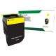 TONER LEXMARK 71B40Y0 AMARILLO 2,300 PAGINAS