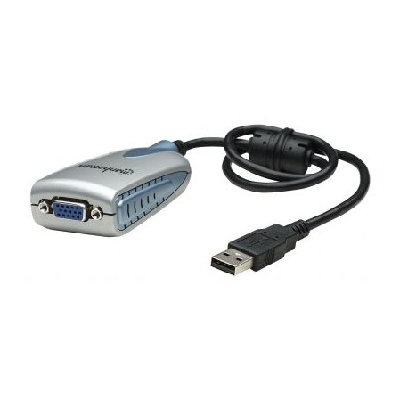 CONVERTIDOR MANHATTAN USB A VIDEO HD15(1280*1040) 179225