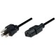 CABLE CORRIENTE CPU/MON-PARED MANHATTAN 1.8M 300179/393911