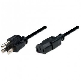 CABLE CORRIENTE CPU/MON-PARED MANHATTAN 1.8M 300179/393911