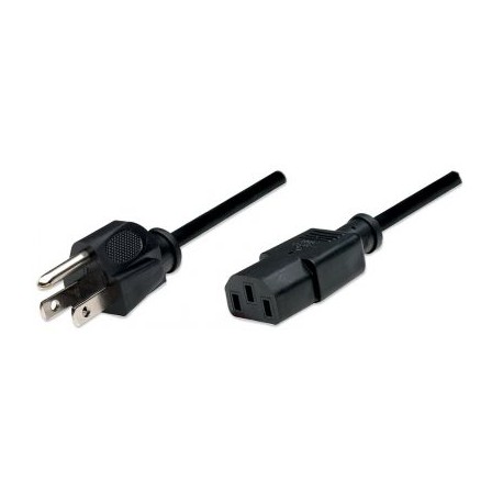 CABLE CORRIENTE CPU/MON-PARED MANHATTAN 1.8M 300179/393911