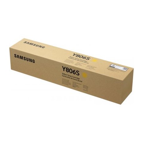 CARTUCHO TONER SAMSUNG CLT-Y806S AMARILLO 30K PAGS