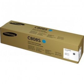 CARTUCHO TONER SAMSUNG CLT-C808S CIAN 20K PAGS