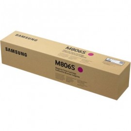 CARTUCHO TONER SAMSUNG CLT-M806S MAGENTA 30K PAGS