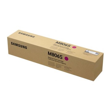 CARTUCHO TONER SAMSUNG CLT-M806S MAGENTA 30K PAGS